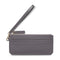 X Nihilo Carson Leather Wallet Grey