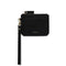 X Nihilo Charlie Leather Coin Pouch Black