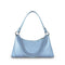 X Nihilo Serene Leather Shoulder Bag Sky Blue