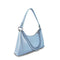 X Nihilo Serene Leather Shoulder Bag Sky Blue