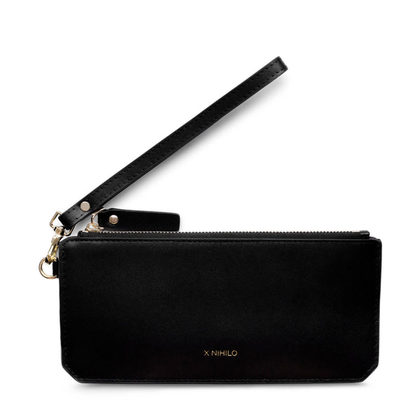 X Nihilo Carson Leather Wallet Black