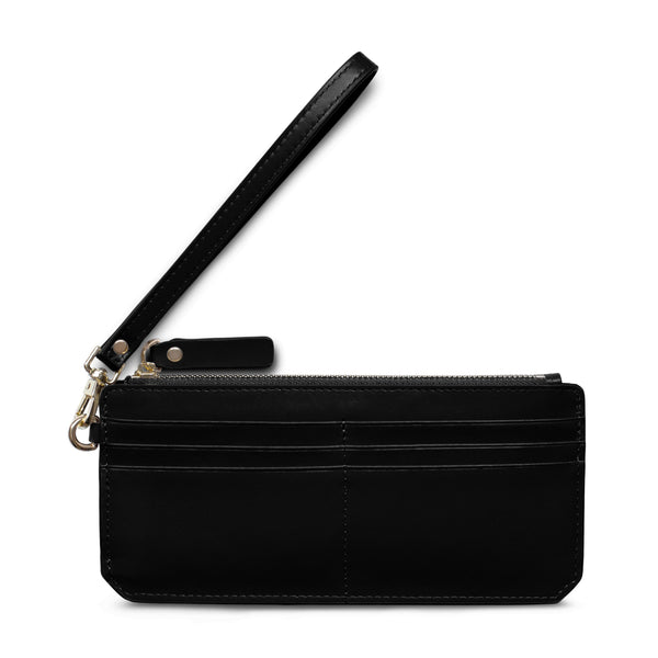 X Nihilo Carson Leather Wallet Black