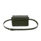 X Nihilo Soleste Continental Leather Crossbody Belt Bag Olive