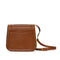X Nihilo Soleste Leather Crossbody Bag Tan