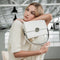 X Nihilo Bag Handle Leather Black White