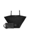 X Nihilo Fifth Avenue Leather Handbag Tote Canvas Black