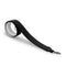 X Nihilo Bag Shoulder Strap Leather Black White