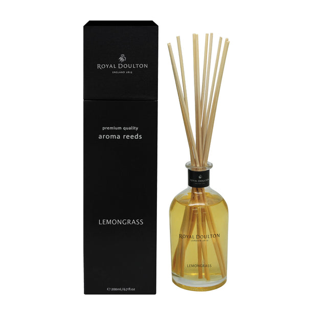 Royal Doulton Lemongrass Black Diffuser (200ml)