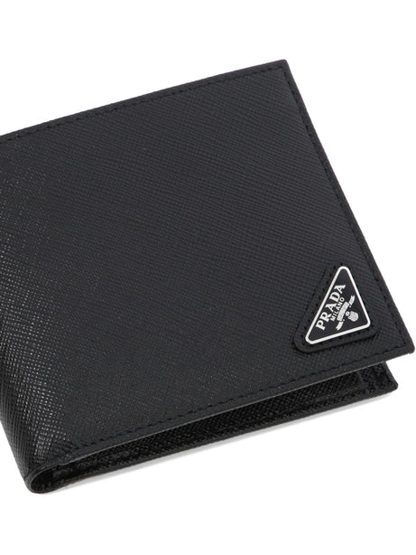 Prada Leather wallet - Black