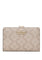 Kate Spade Spade Flower Medium Bifold Wallet - Dark Beige/Multi