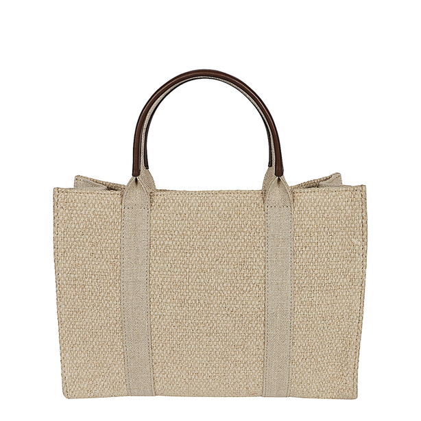 Georgia Canvas Tote - Beige