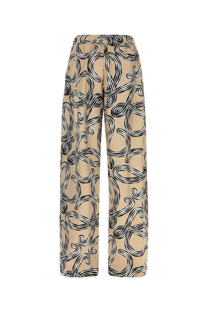 Printed Silk Paula S Ibiza Pant
