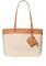 Kate Spade Tessa Tote Bag With Charm - Light Saddle Multi