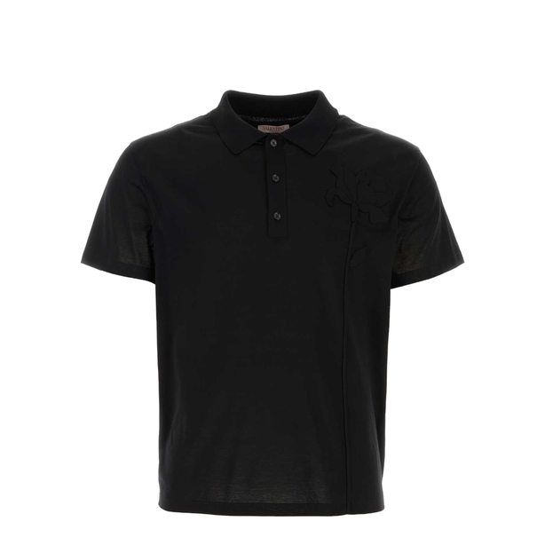Valentino Polo Shirts With Embroidery