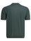 Prada Virgin wool polo shirt with logo - Green