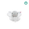 Zazu Lizzy the Lamb, Soft Toy with Pacifier Holder