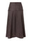 Silk Brown Skirt