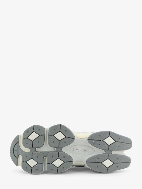 New Balance 9060 mesh sneakers with iconic side logo - Angora