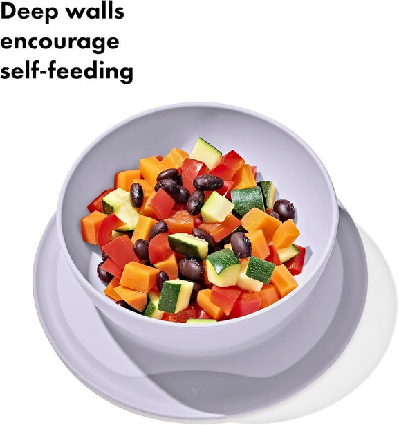 OXO Tot Stick & Stay Suction Bowl for Toddlers