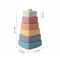 Maya & Friends Bio Silicone Soft Triangle Stacker