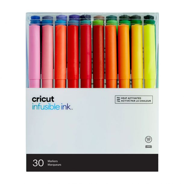 Cricut Infusible Ink™ Markers 1.0, Ultimate (30 ct)