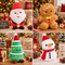 Cute Christmas plushies Set of 4 (23cm)