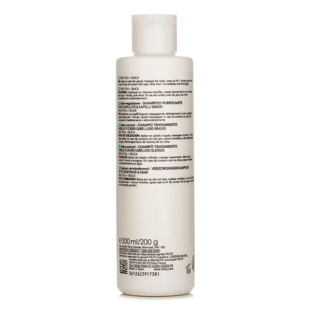 Dercos Tech Oil Control Shampoo - 200ml