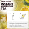 [KKOKDAM] Flower Kombucha Tea Powder Bulk Pouch 500g(100serving)_ Lemon & Chrysanthemum [International Shipping]