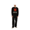 Jersey with Embroidery Boke Flower