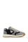 Two Tone Suede And Re Nylon Prax Sneakers