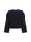 Pinko Neves Sweatshirt - Black/ White/Green