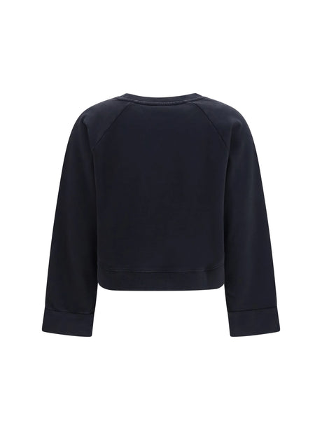 Pinko Neves Sweatshirt - Black/ White/Green