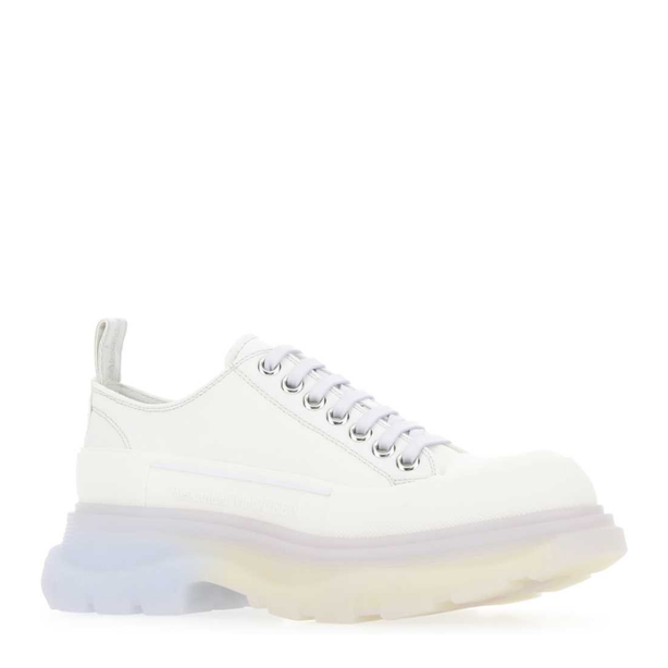Chalk Canvas Tread Slick Sneakers