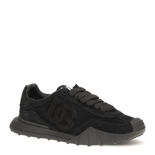 Dolce & Gabbana Dg Athletic Sneakers In Suede Leather