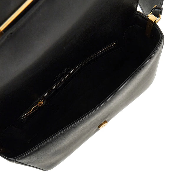 PINKO Leather medium 'Love Bag Slouchy' bag