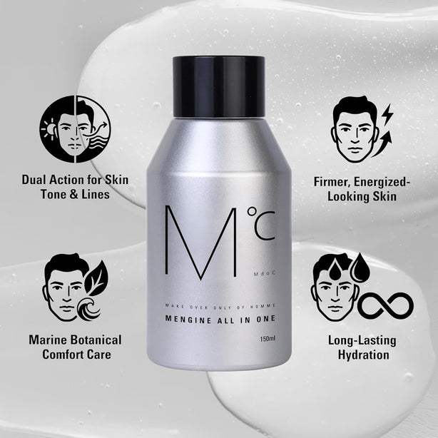 [MdoC] Mengine All In One 150ml / Klamath Blue-Green Algae Anti-Wrinkle & Brightening Fluid[International Shipping]