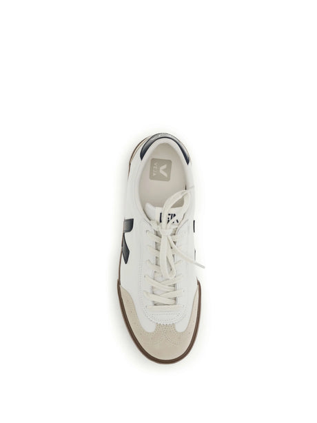Veja Volley Sneakers - White_nautico_bark