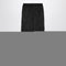 Black Reed Fringed Trousers