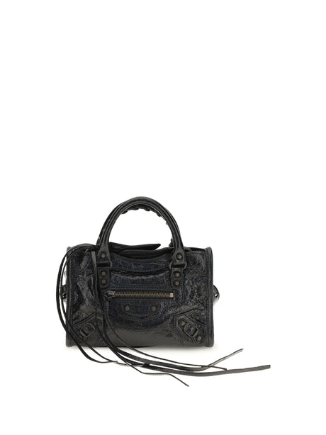 Balenciaga Le City Nano Handbag - Black