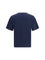 Saint Laurent Cotton crewneck T-Shirt - Navy
