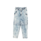 Light Blue Cotton Trousers