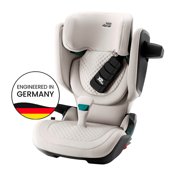 Britax KidFix Pro Highback Booster Car Seat |100 - 150cm | 15 - 36 kg (Soft Taupe)