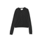 Lisa Yang Dark Grey Cashmere Cardigan