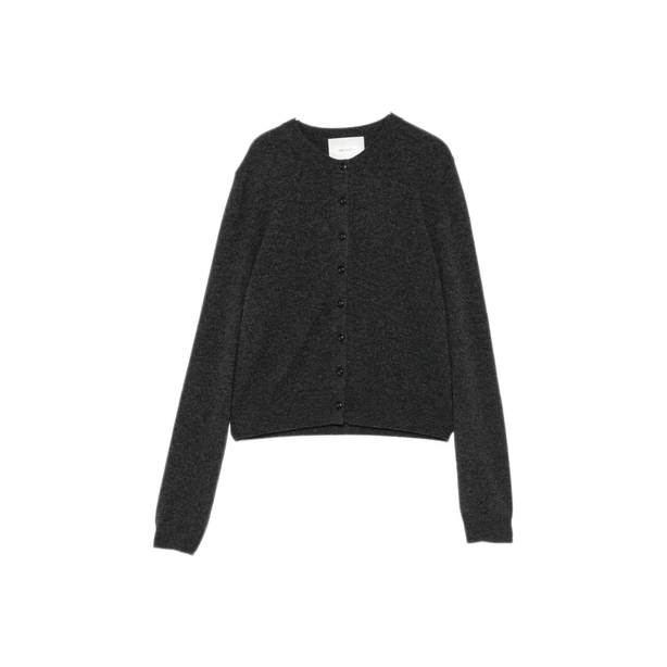 Lisa Yang Dark Grey Cashmere Cardigan