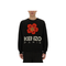 Jersey with Embroidery Boke Flower
