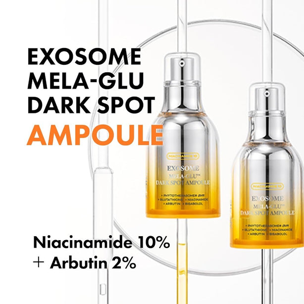 [APOTHE] Exosome Mela-Glu™ Dark Spot Ampoule_30ml - Brightening Serum for Dark Spots, Pigmentation & Glow[International Shipping]
