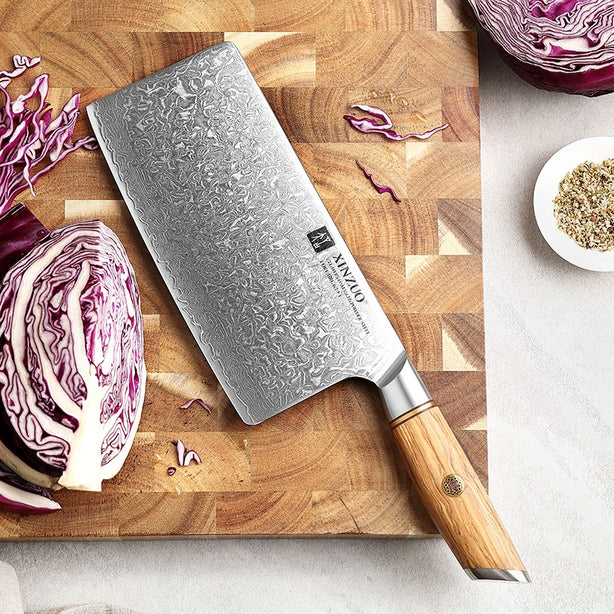 73 Layers Damascus Steel With 14Cr14V3Monb Powder Steel (Pre-order)