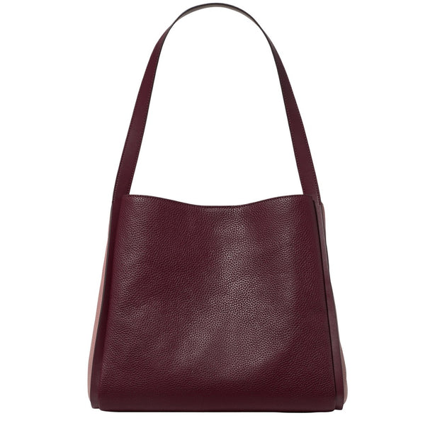 Kate Spade Knott Colorblock Large Carryall Bag - Grenache Multi KM662