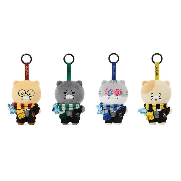 [HARRY POTTER X FRIENDS] KAKAO FRIENDS Choonsik Plush Keyring - Gryffindor (International Shipping)