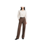 Straight Collar Twisted Shirt